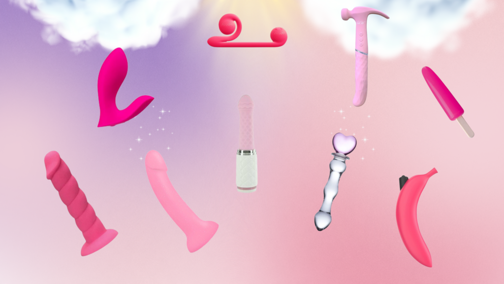 Barbie Themed Sex toys- Internal