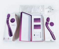 Sola Sync: Silicone Rechargeable Wireless Massager Review