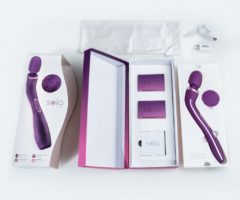Sola Sync: Silicone Rechargeable Wireless Massager Review