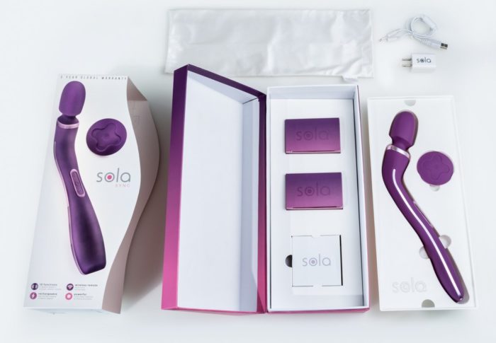 Sola Sync: Silicone Rechargeable Wireless Massager Review