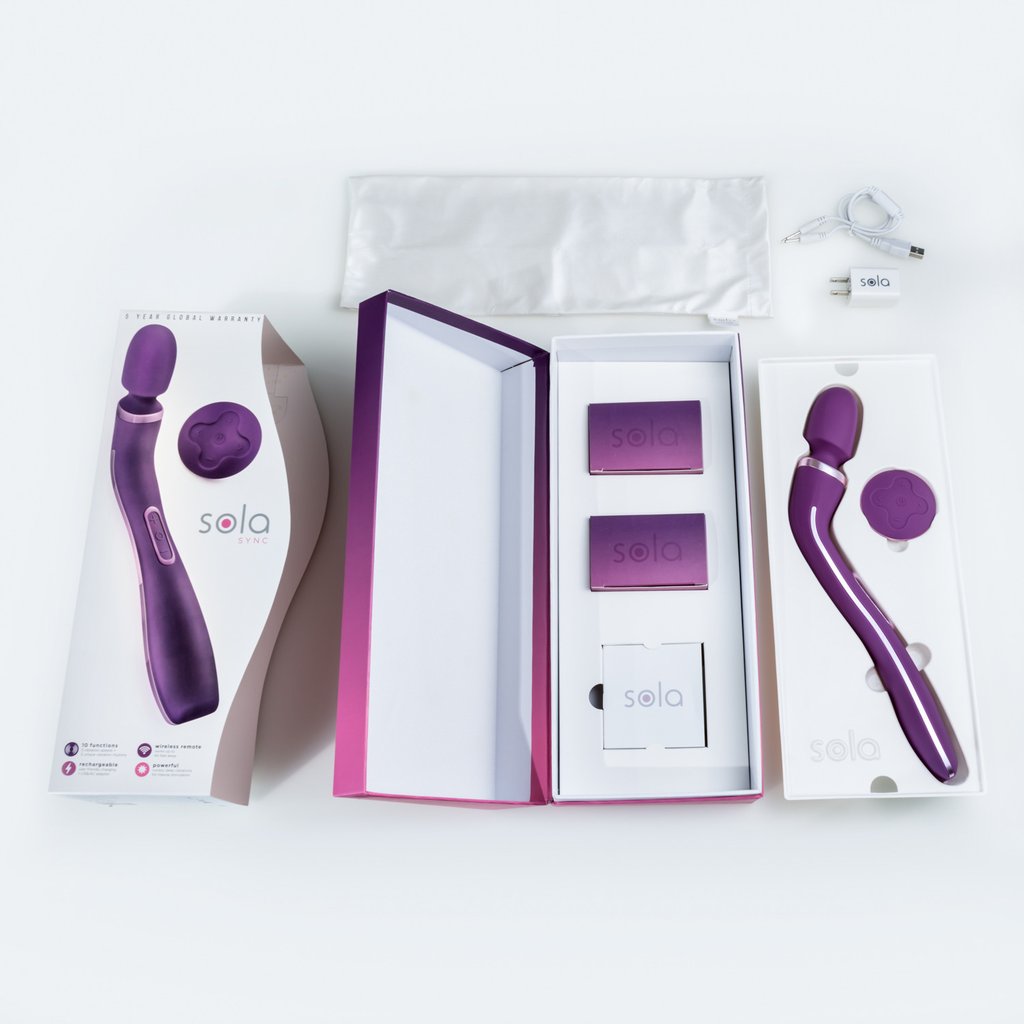Sola Sync: Silicone Rechargeable Wireless Remote Personal Wellness Massager Review