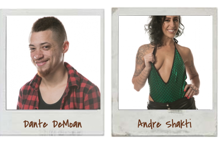 Crash Pad Episode 240: Andre Shakti and Dante DeMoan