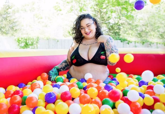 I’m not saying thin people can’t be body positive, but…