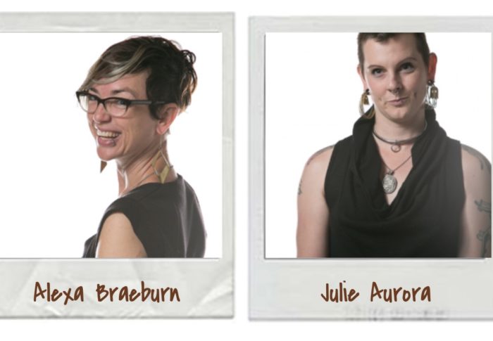 Crash Pad Episode 247: Alexa Braeburn and Julie Aurora