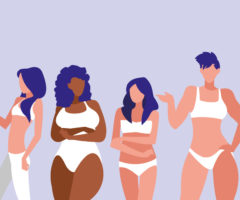 If you’re waiting to lose weight to wear lingerie, read this!!