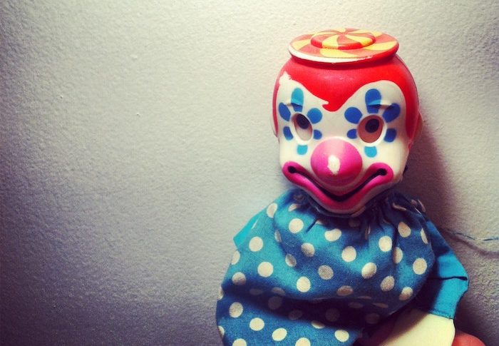 Don't be scared of toys