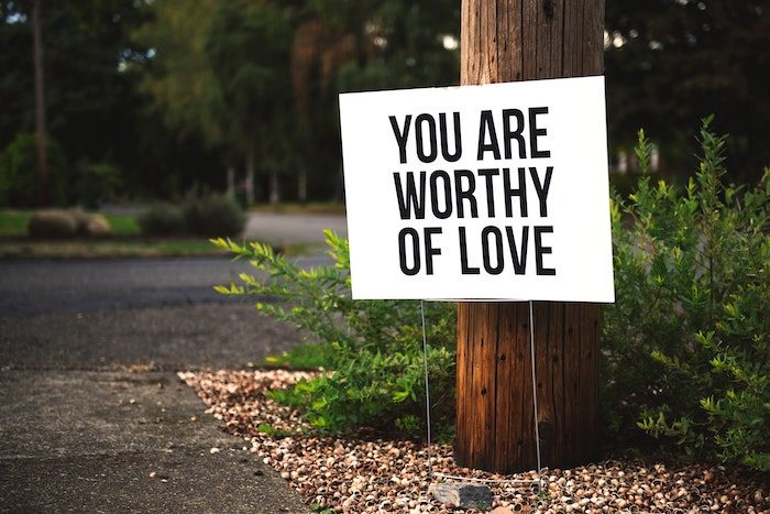 Having a love affair with yourself