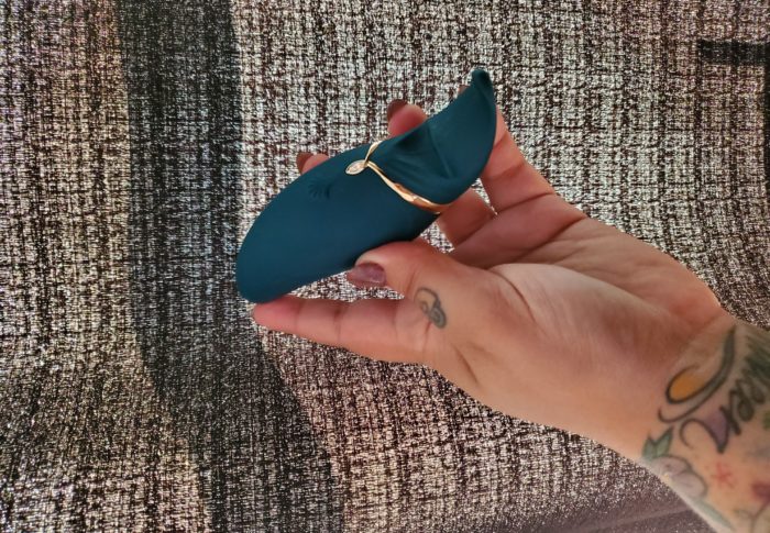 ZALO Hero PulseWave Silicone Massager Review