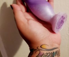 Sensi Silicone 5 Inch Dildo & Vaginal Plug By Uberrime Review