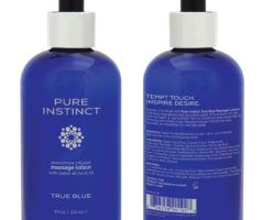 Pure Instinct True Blue-Pheromone Massage and Body Lotion Review