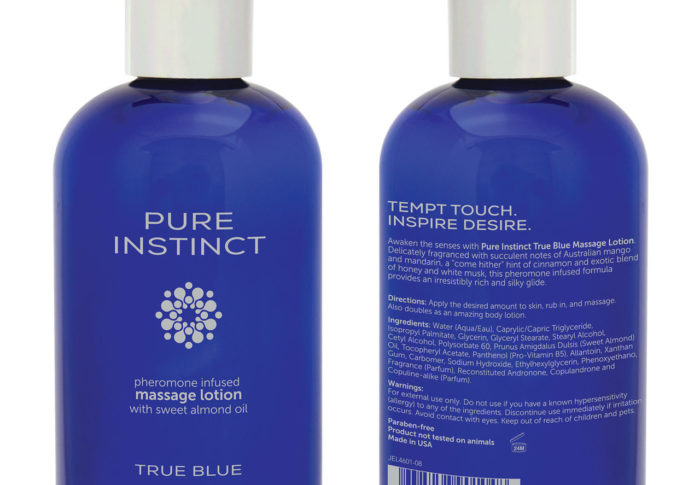 Pure Instinct True Blue-Pheromone Massage and Body Lotion Review
