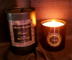 Tuxedo Massage Candle By Olivia’s Boudoir Review