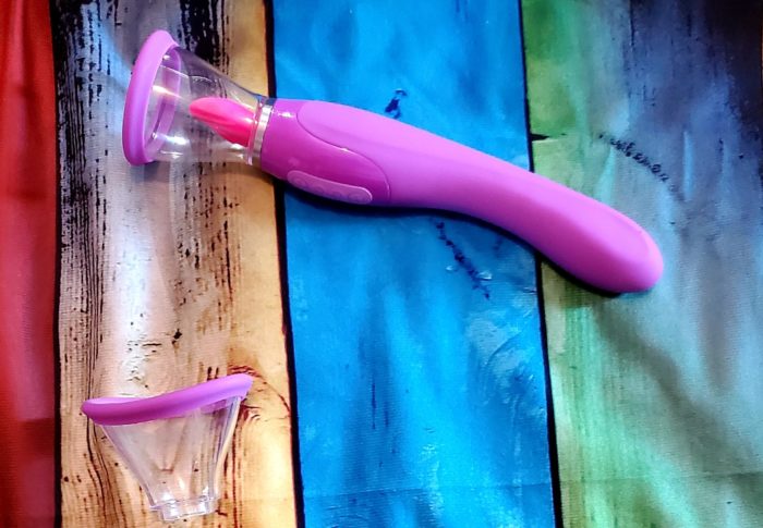 Fantasy For Her – Her Ultimate Pleasure Dual Oral Sex Simulator & G-Spot Vibrator Review