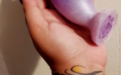 Sensi Silicone 5 Inch Dildo & Vaginal Plug By Uberrime Review