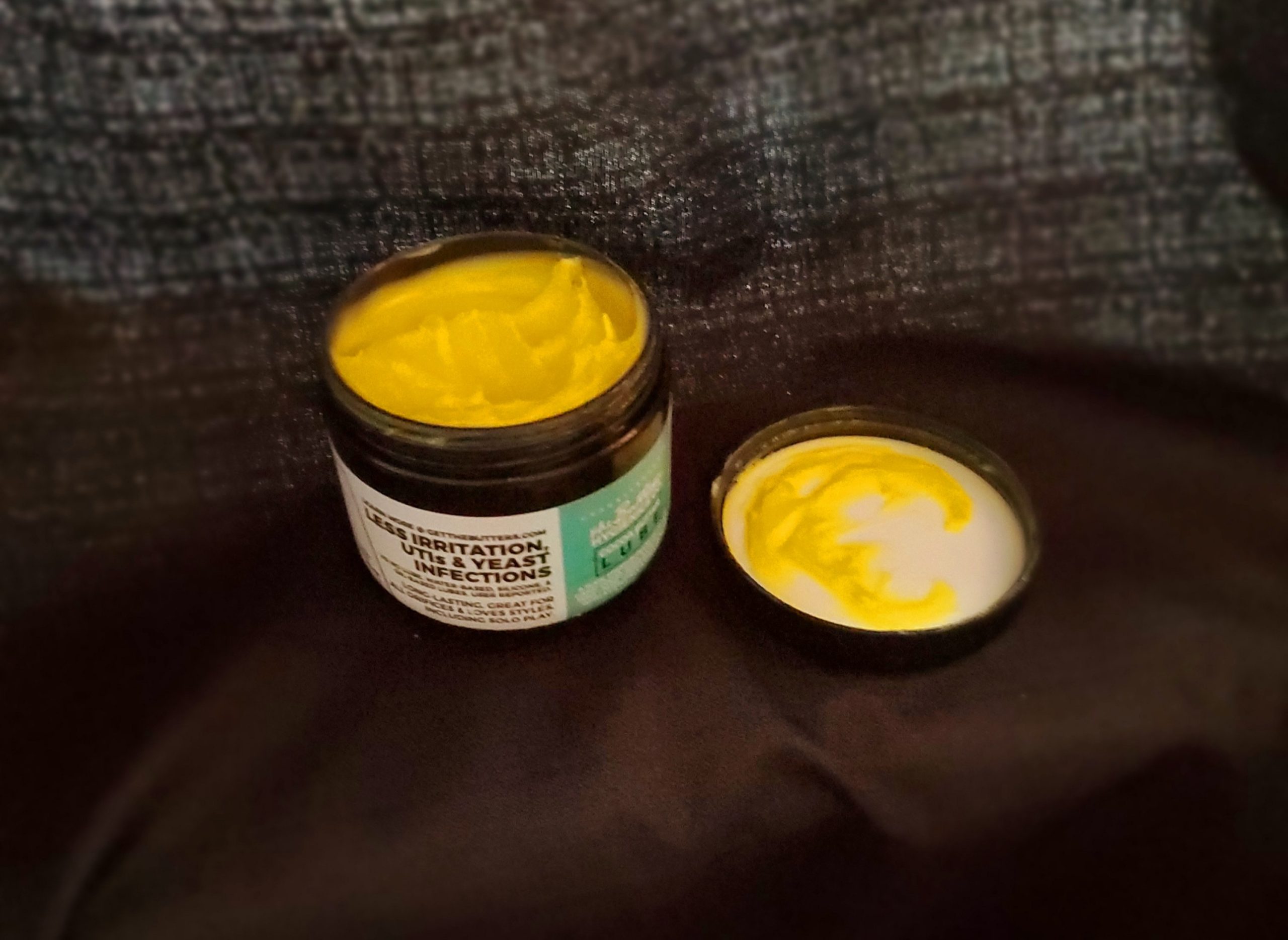 The Butters: Cocoa Butter Oil Based Lubricant Review