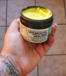 The Butters: Cocoa Butter Oil Based Lubricant