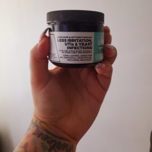 The Butters: Cocoa Butter Oil Based Lubricant