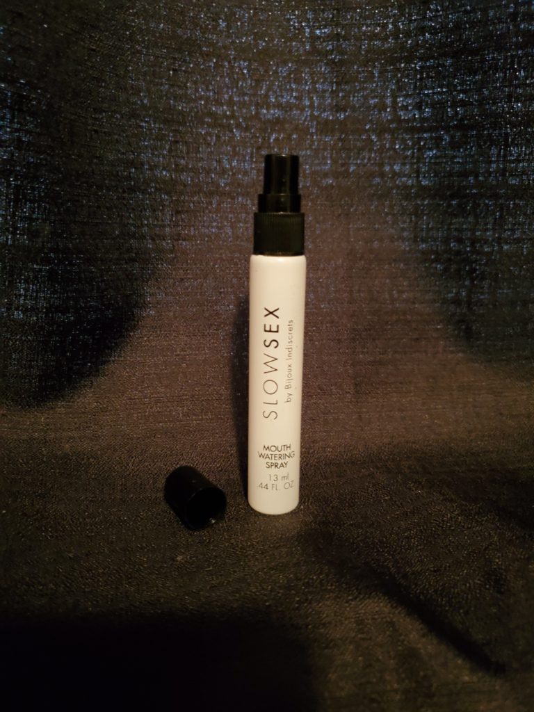 Slow Sex Mouthwatering Spray by Bijoux Indiscret