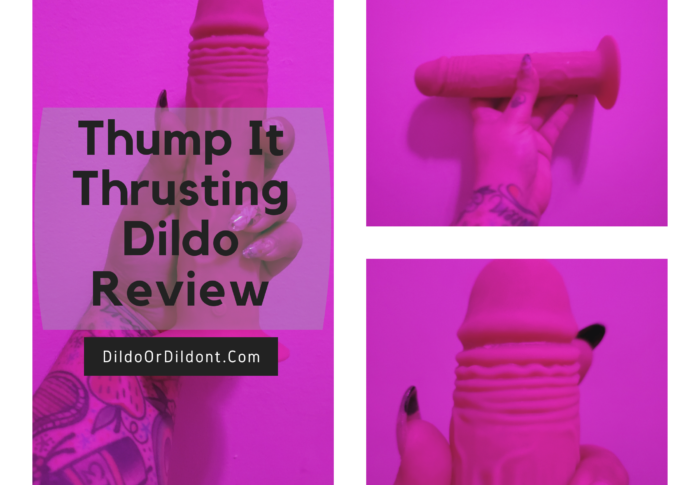 Thump It 7X Remote Control Thumping Dildo Review