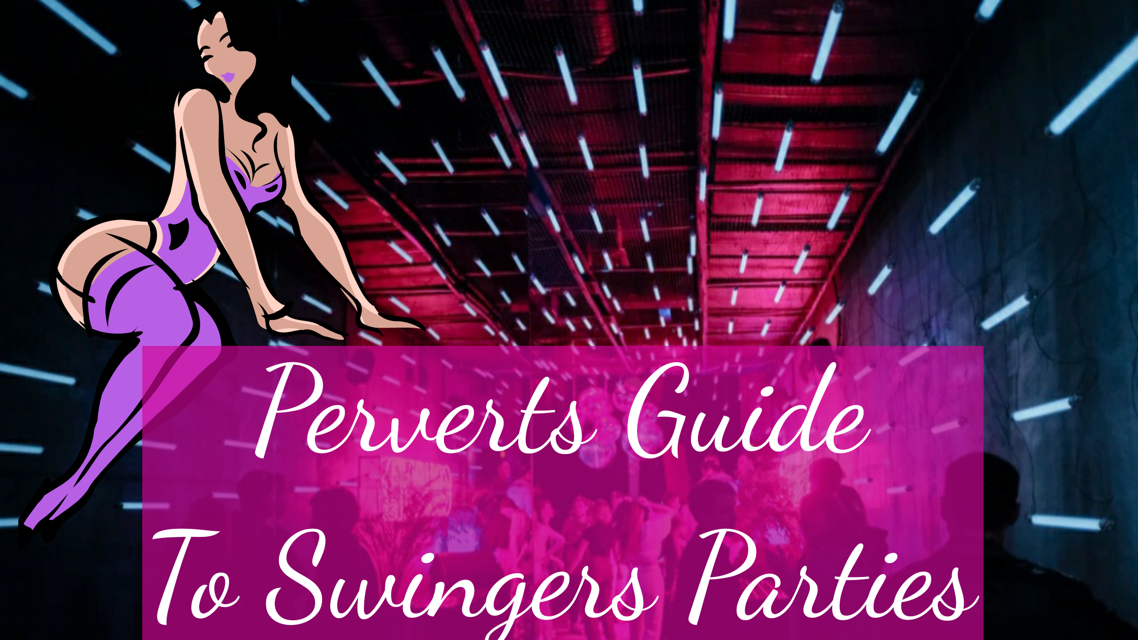Perverts Guide To Swingers Parties ~ Dildo or Dildont