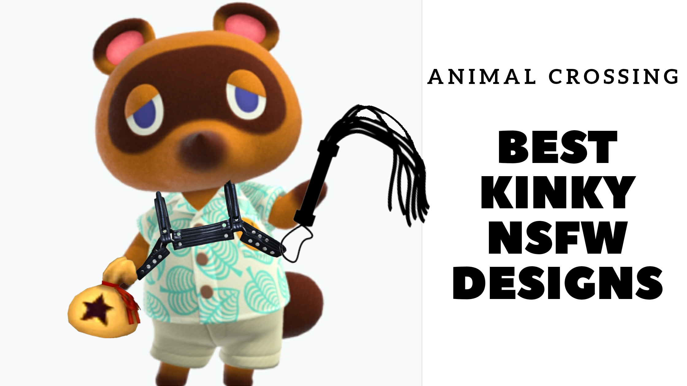 Best kinky animal crossing NSFW designs