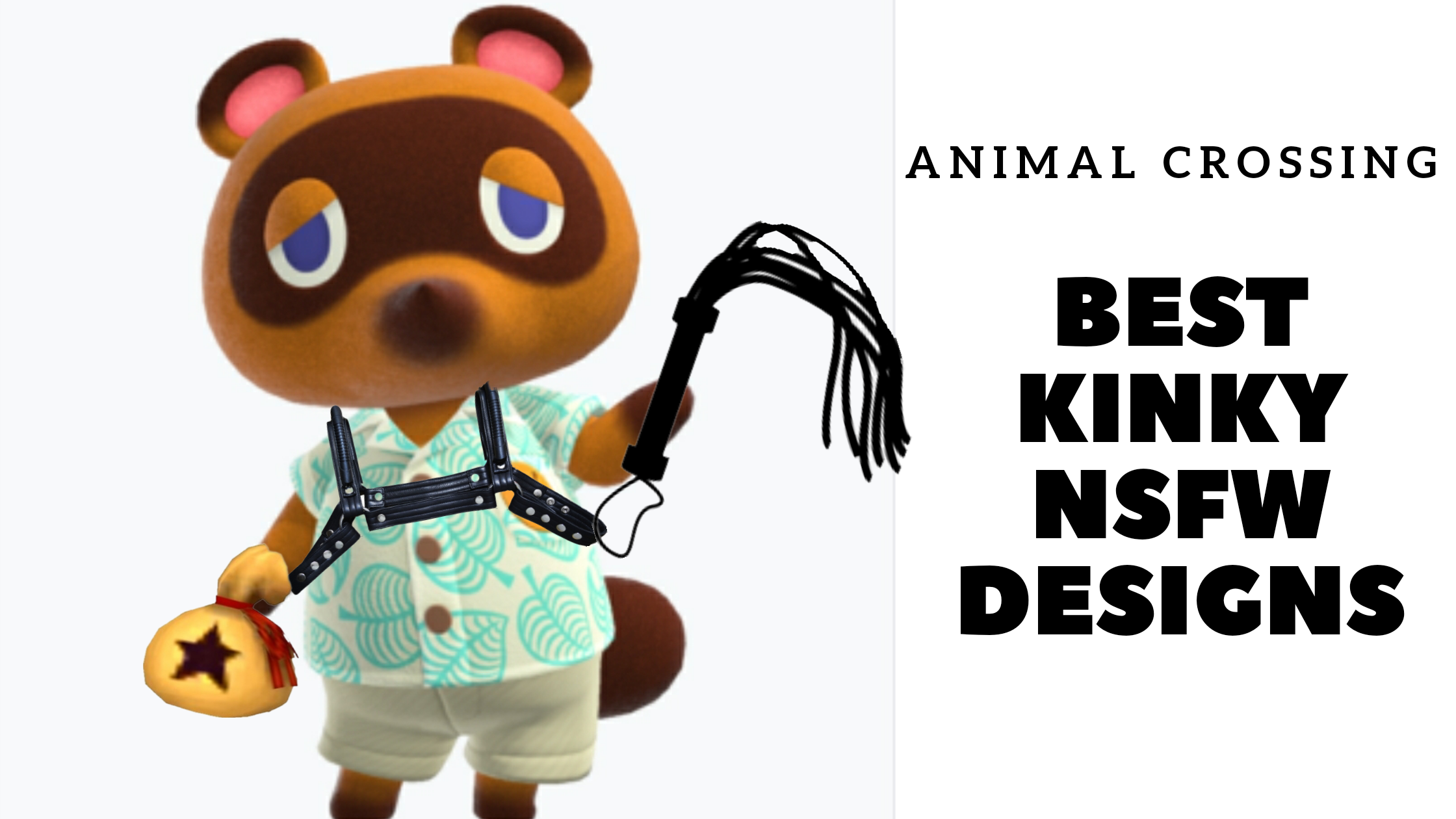 Animal Bdsm Porn - Best Kinky Animal Crossing Fashion Codes ~ Dildo or Dildon't