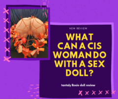What Can a Cis Woman Do with a Sex Doll?