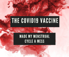 The Covid19 Vaccine Made My Menstrual Cycle a Mess
