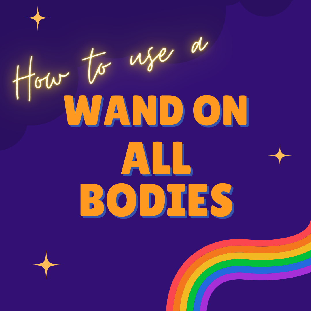 How to use a wand on all bodies