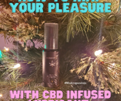 How to Map Your Pleasure with CBD-infused Silicone Lubricant