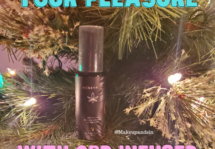 How to Map Your Pleasure with CBD-infused Silicone Lubricant