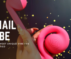 The Snail Vibe is The Most Unique Dual Vibe I’ve Ever Tried