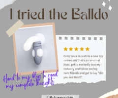 I Tried The Balldo and Here Are My Thoughts