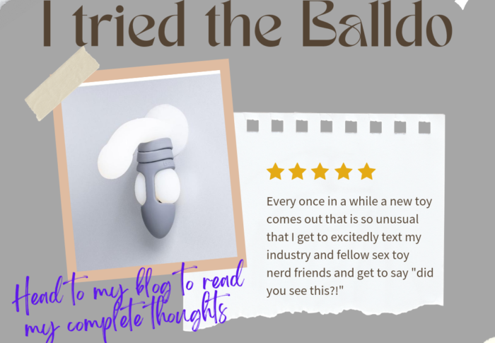 I Tried The Balldo and Here Are My Thoughts