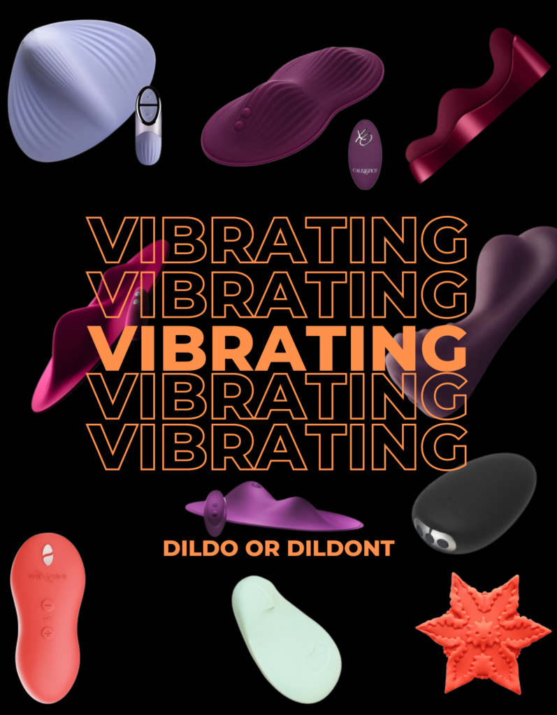 vibrating