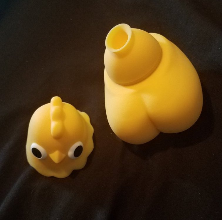 Chickie Waterproof Silicone Clitoral Suction Vibrator By Emojibator Review