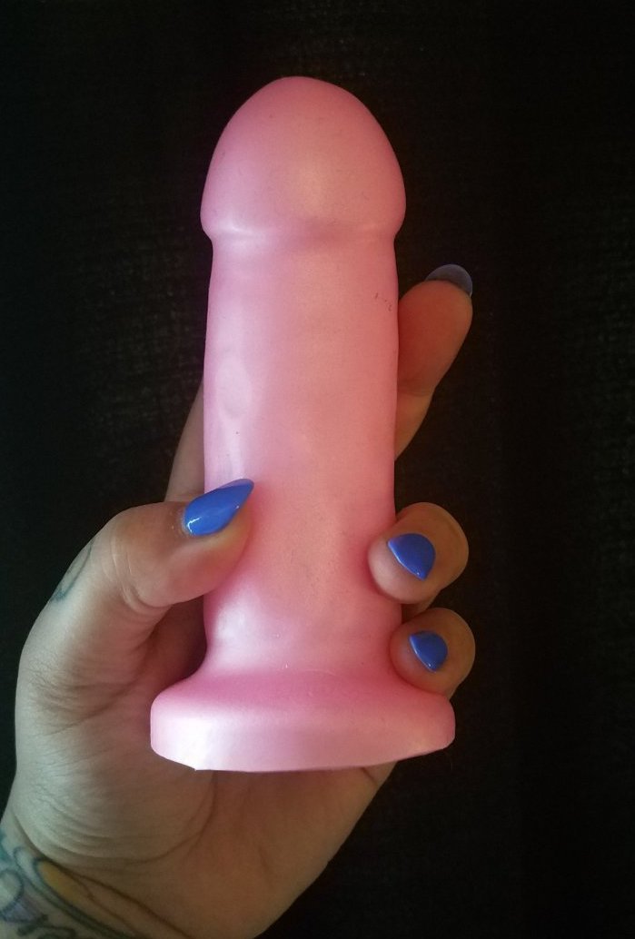 Chubby Alex Super Soft Silicone Dildo By Tantus Review