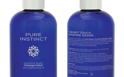 Pure Instinct True Blue-Pheromone Massage and Body Lotion Review