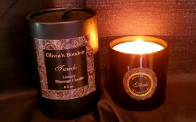 Tuxedo Massage Candle By Olivia’s Boudoir Review