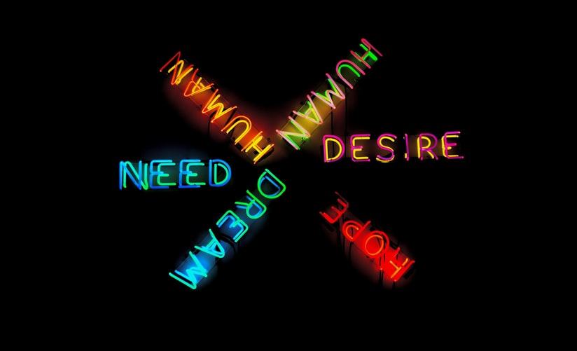 Desire Neon Light