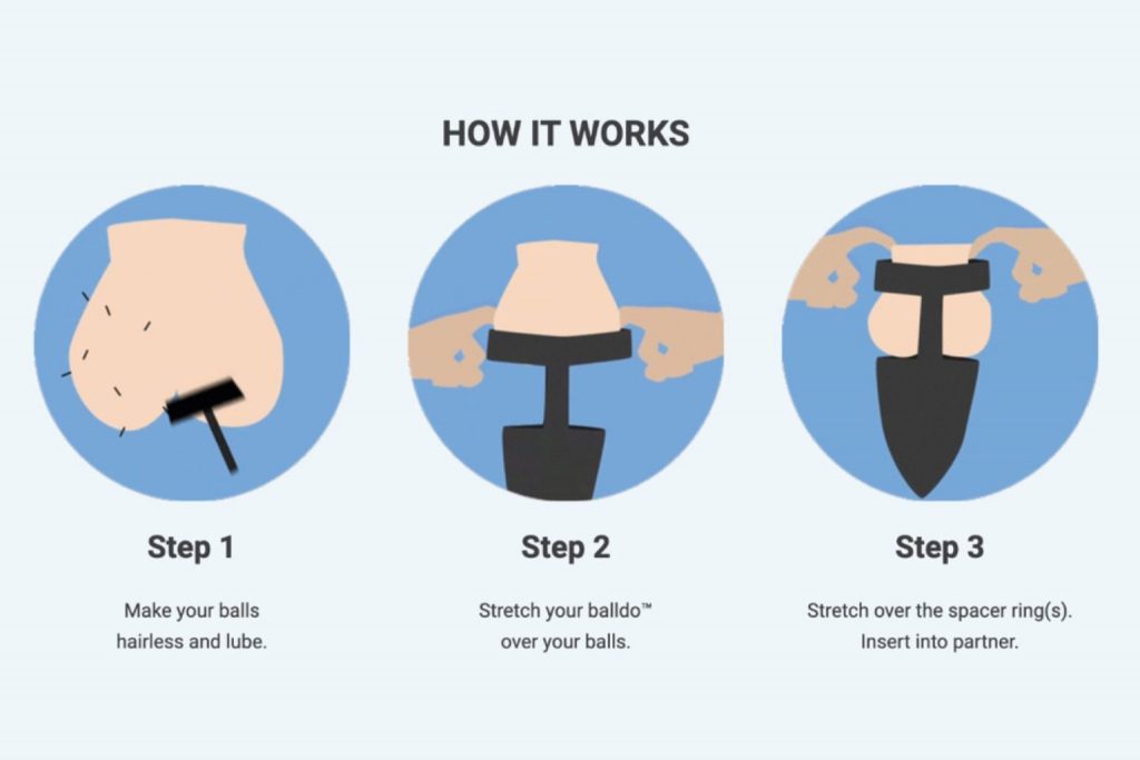 Balldo Step by step instructions