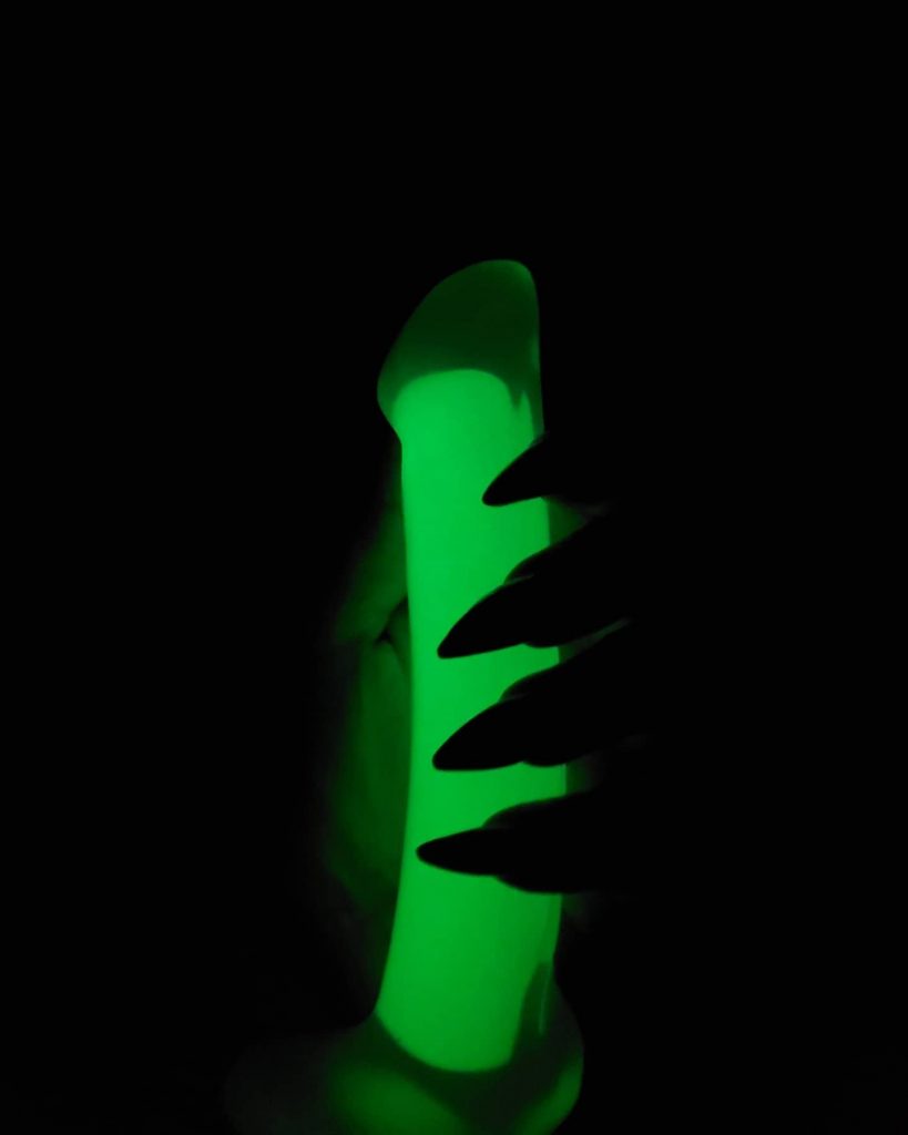 Blush Glow in the Dark dildo