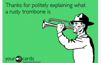 Rusty Trombones: The Final Frontier?