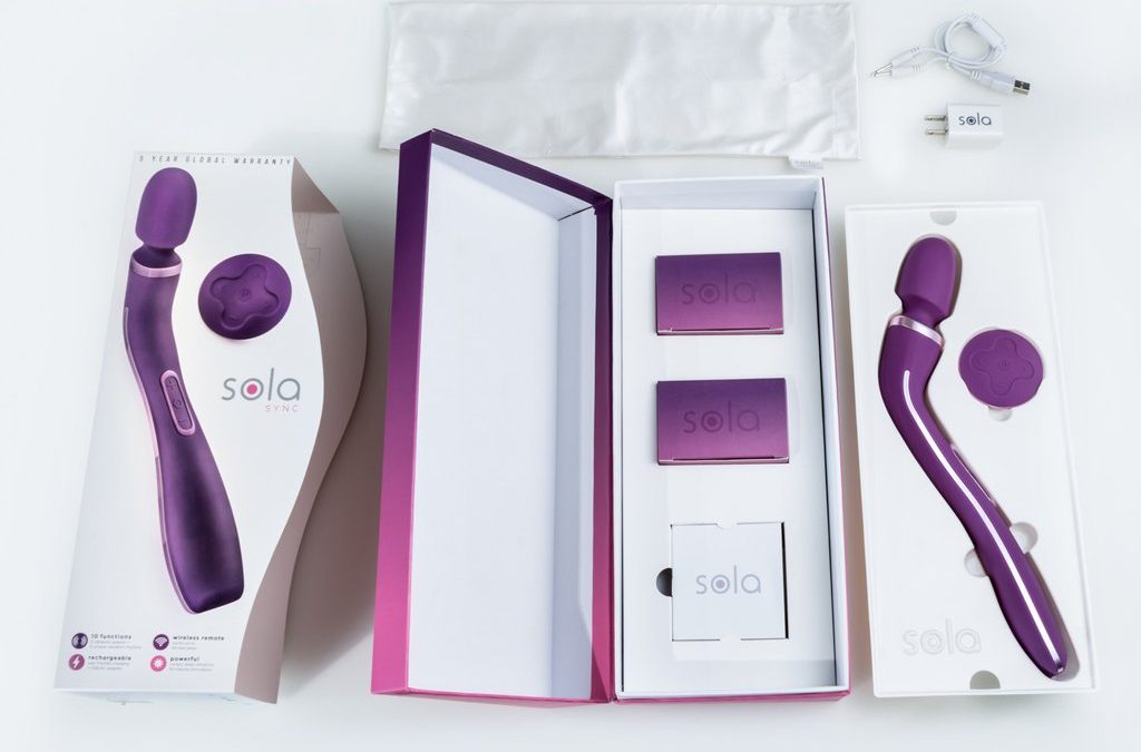 Sola Sync: Silicone Rechargeable Wireless Remote Personal Wellness Massager Review