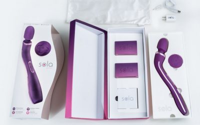 Sola Sync: Silicone Rechargeable Wireless Massager Review
