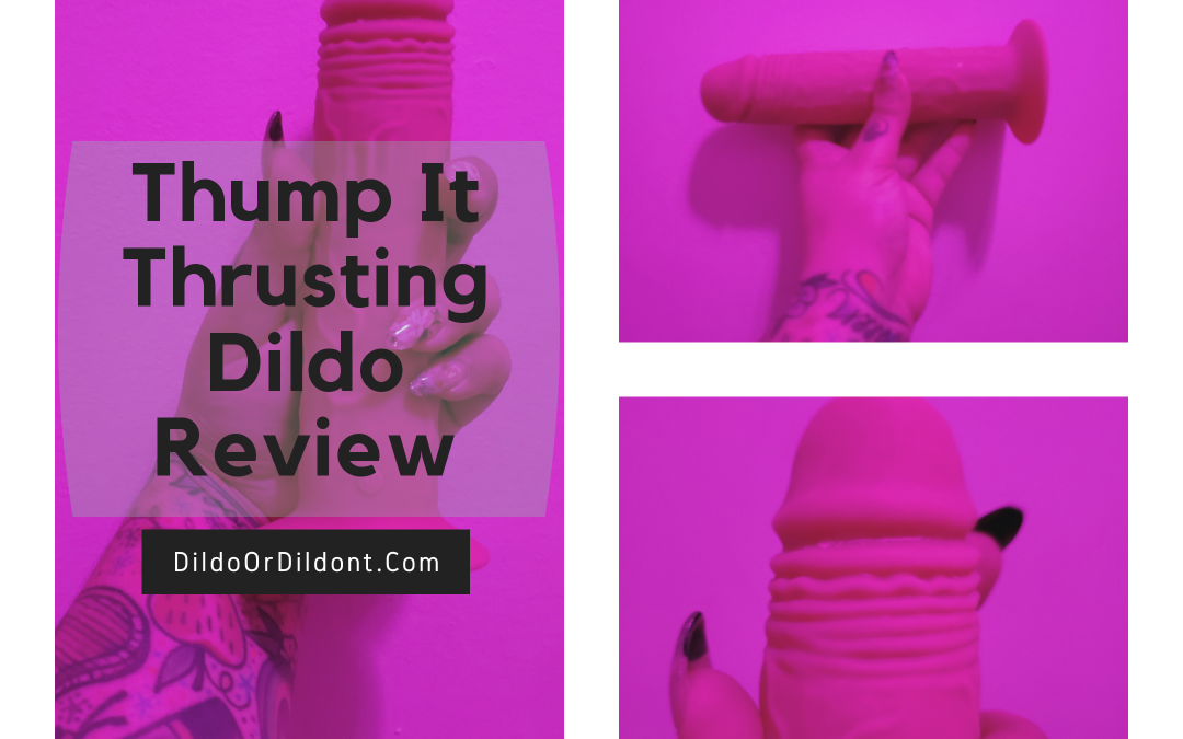 Thumping Dildo Review
