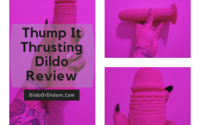 Thump It 7X Remote Control Thumping Dildo Review