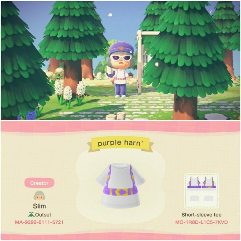 Animal Crossing New Horizon harness