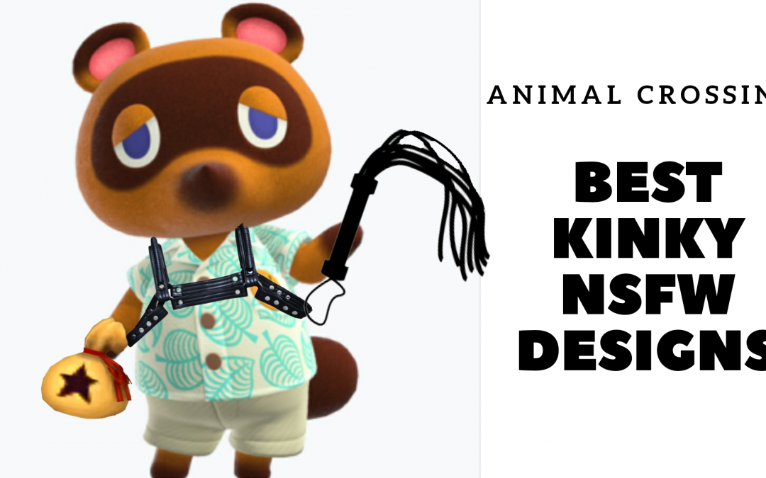 Best kinky animal crossing NSFW designs