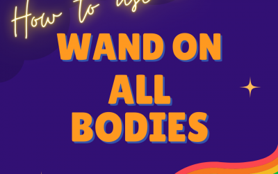How To Use A Wand On All Bodies